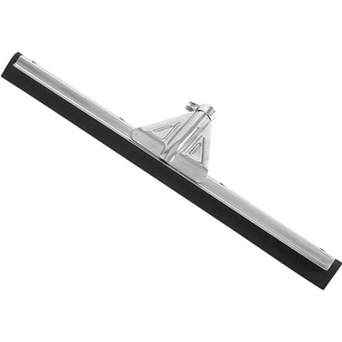 Globe Metal Frame Double Moss Squeegee - 22 Inch - Rubber Blade - Rugged, Streak-free