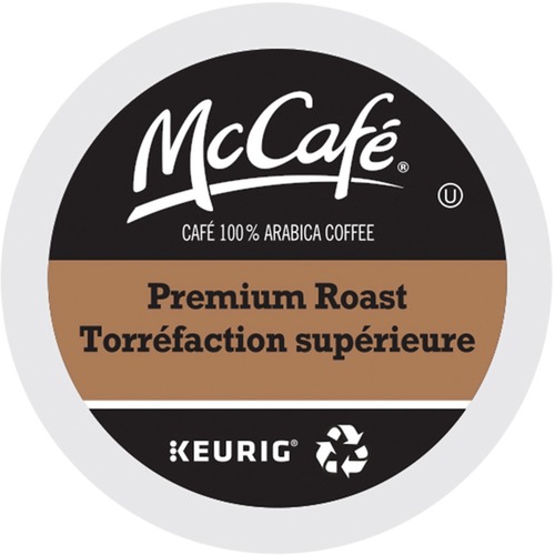 McCafe K-Cup Premium Roast K-Cups Medium Dark Roast 24/box - Medium/Dark - 24 / Box