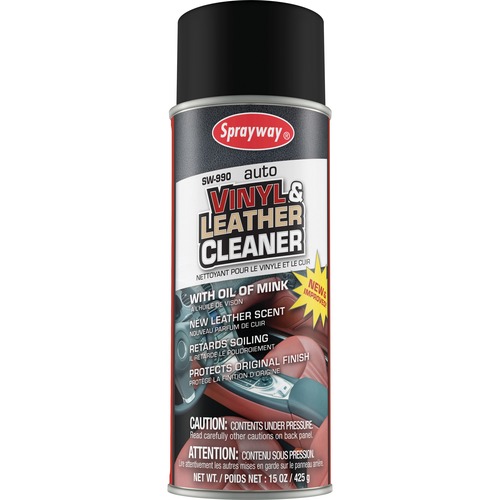 Sprayway Leather Cleaner - 425 g