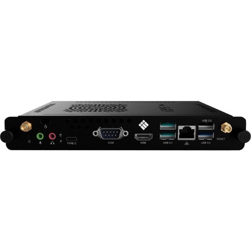 i3 i3COMPUTER 510 OPS Single Board Computer - Intel - Core i5 - i5-10210U - 16 GB - DDR4 SDRAM - 256 GB Hard Drive - Wireless LAN - Bluetooth - HDMI - 5 x Number of USB Ports - 1 x Number of USB 2.0 Ports - 1 x Number of USB 3.0 Ports - Network (RJ-45) - 