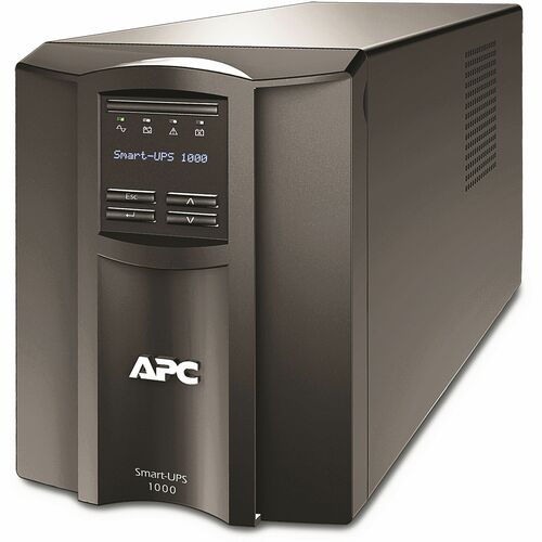 APC by Schneider Electric SMT1000CUS 1000VA Rack/Tower UPS - Rack/Tower - AVR - 120 V AC Input - 110 V AC, 125 V AC Output - Serial Port - TAA Compliant