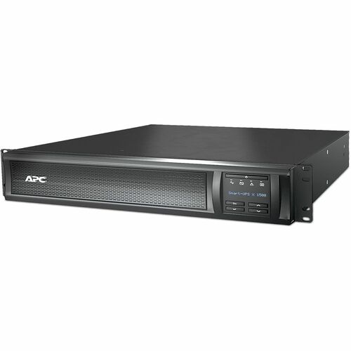 APC by Schneider Electric Smart-UPS X 1500VA Rack/tower UPS - 2U - 3 Hour Recharge - 5 Minute Stand-by - 120 V Input - 120 V AC Output - Serial Port - TAA Compliant
