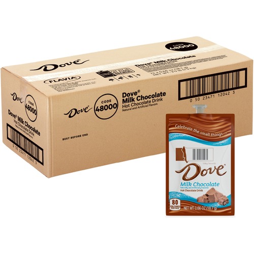 Dove Dove Hot Chocolate - 72 / Carton