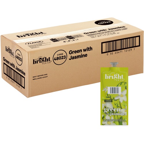 The Bright Tea Co. Jasmine Green Tea Freshpack - 100 Each