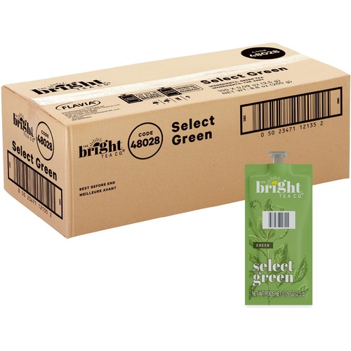 The Bright Tea Co. Select Green Tea Freshpack - 100 / Carton