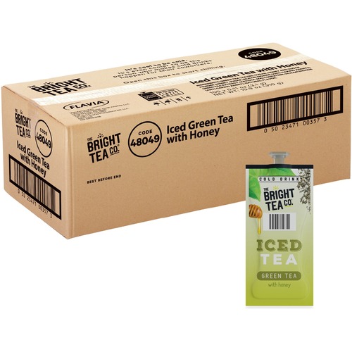 The Bright Tea Co. Iced with Honey Green Tea Freshpack - 100 / Carton
