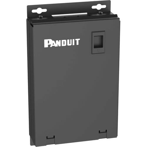PanZone 12 Port Consolidation Point Box, Black - 12 x Socket(s) - Black