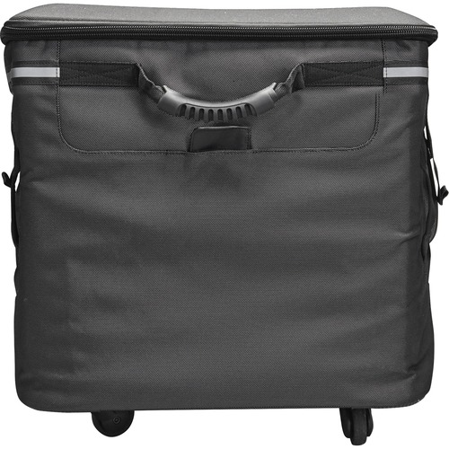 Solo PRO TRANSPORTER 128 Travel/Luggage Case Luggage - Black - Bump Resistant - 20.5" Height x 26" Width x 18.8" Depth - 33.81 gal Volume Capacity - 1 Each