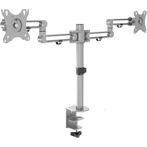 Horizon AEG20 Mounting Arm for Monitor - Metallic Gray - Height Adjustable - 17" to 32" Screen Support - 16 kg Load Capacity - 75 x 75, 100 x 100 - VESA Mount Compatible - 1 Each