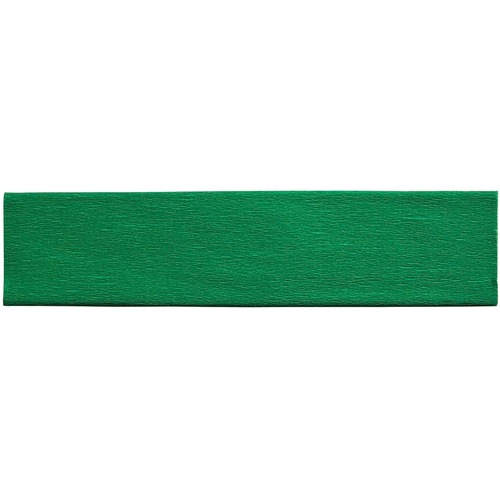 Dennecrepe Crepe Paper - Art - 20" (508 mm)Width x 90" (2286 mm)Length - 12 / Pack - Holiday Green