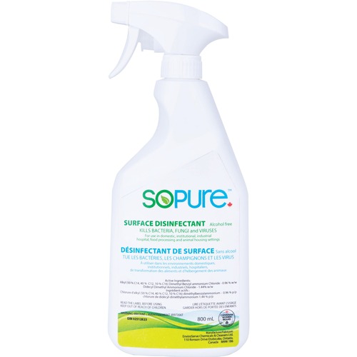 SoPure Disinfectant - Concentrate Spray - 27.1 fl oz (0.8 quart)