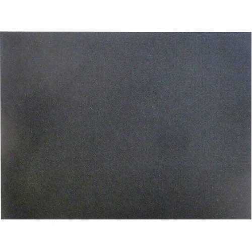 Link Product Felt Sheet - Collage, Applique - 9" (228.60 mm)Width x 12" (304.80 mm)Length - 10 / Pack - Black - Acrylic