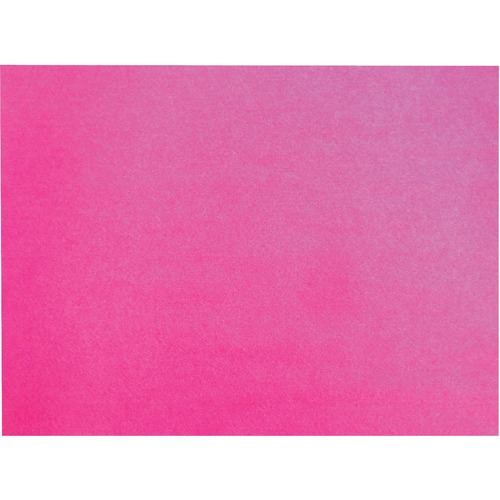 Link Product Felt Sheet - Collage, Applique - 9" (228.60 mm)Width x 12" (304.80 mm)Length - 10 / Pack - Pink - Acrylic