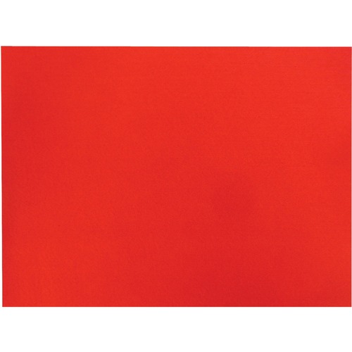 Link Product Felt Sheet - Collage, Applique - 9" (228.60 mm)Width x 12" (304.80 mm)Length - 10 / Pack - Red - Acrylic