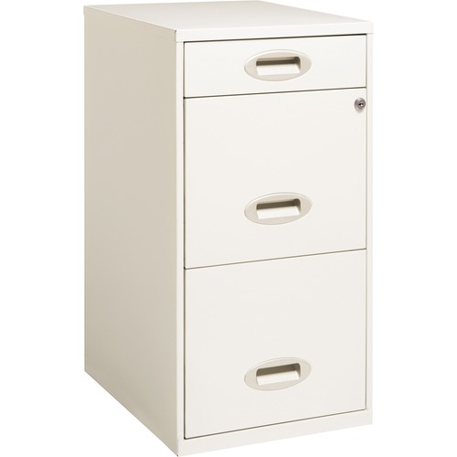 Picture of Hirsh Realspace 3-Drawer Metal File Cabinet