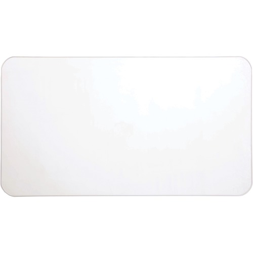 Greenside Desktex Glaciermat Desk Pad 19" x 24" Clear - Rectangle - 19" (482.60 mm) Width x 24" (609.60 mm) Depth - Glass - Clear