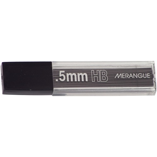 Merangue Pencil Leads 0.5 mm HB 30 leads/pkg 3/pkg - 0.5 mm Point - HB - Strong - 30 / Pack