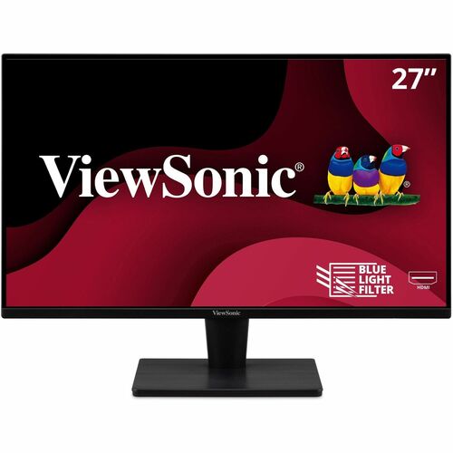 ViewSonic VA2715-2K-MHD 27 Inch 1440p LED Monitor with Adaptive Sync, Ultra-Thin Bezels, HDMI and DisplayPort Inputs for Home and Office - VA2715-2K-MHD - 1440p LED Monitor with Adaptive Sync, HDMI and DisplayPort - 250 cd/m² - 27"