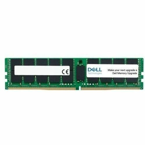 Dell 128GB DDR4 SDRAM Memory Module - 128 GB - DDR4-3200/PC4-25600 DDR4 SDRAM - 3200 MHz Quadruple-rank Memory - 288-pin - LRDIMM