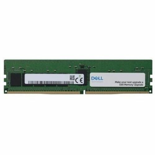 Dell 32GB (2 X 16GB ) DDR4 SDRAM Memory Kit - For Server - 32 GB (2 x 16GB) - DDR4-3200/PC4-25600 DDR4 SDRAM - 3200 MHz Dual-rank Memory - 1.20 V - Non-ECC - Registered - 288-pin - RDIMM