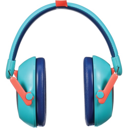 3M Kids Hearing Protection Teal - Recommended for: Head - Foldable, Flexible - Ear Protection - Steel - Teal - Hearing Protection - MMMPKIDSPTEALCA