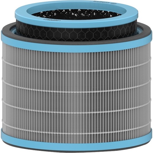 TruSens DuPont Allergy & Flu Anti-viral True HEPA Filter for TruSens Medium Air Purifier - HEPA/Activated Carbon - For Air Purifier - Remove Airborne Particles, Remove Allergens, Remove Virus - 100% Particle Removal Efficiency - 0.01 mil (0 mm) Particles  - Air Purifier & Humidifier Filters - TSEAFHZ2000AGY01