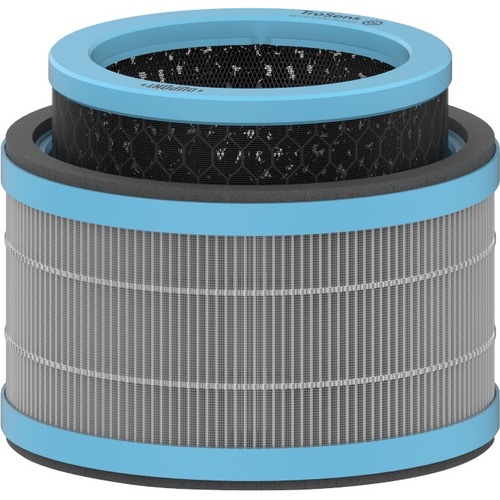 TruSens DuPont Allergy & Flu Anti-viral True HEPA Filter for TruSens Small Air Purifier - HEPA/Activated Carbon - For Air Purifier - Remove Airborne Particles, Remove Allergens, Remove Virus - 99% Particle Removal Efficiency Particles - Carbon