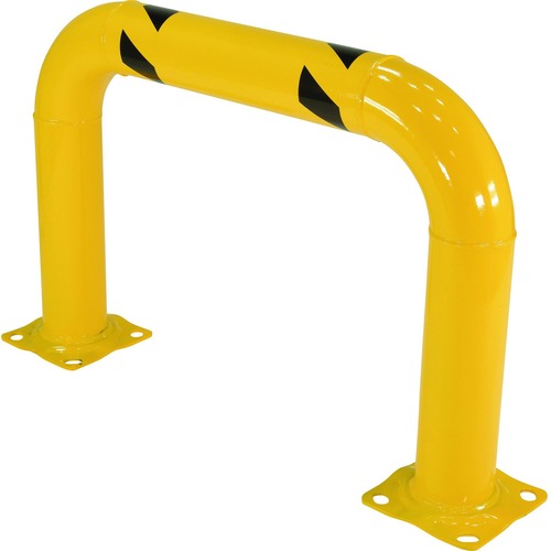 SCN High Profile Machinery Guard - 36" (914.40 mm) Width x 24" (609.60 mm) Height - Yellow - Steel