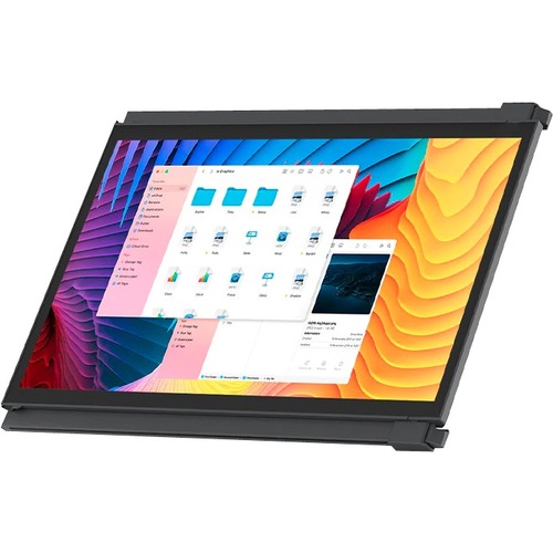 Mobile Pixels DUEX Plus 13" Class Full HD LCD Monitor - 16:9 - Deep Gray - 13.3" Viewable - 1920 x 1080 - 300 Nit - 60 Hz Refresh Rate