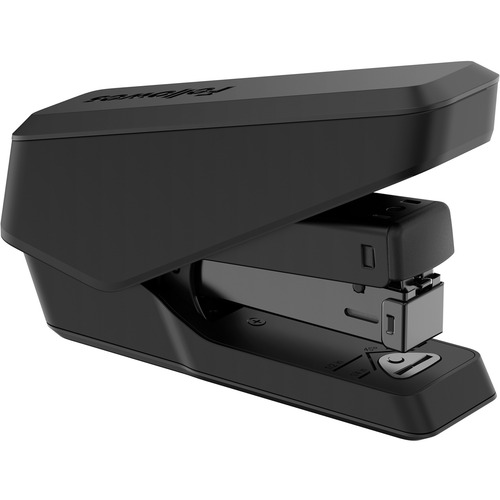 Fellowes LX840 Half Strip EasyPress Stapler - Black - 105 Staple Capacity - Half Strip - Black = FEL5010601