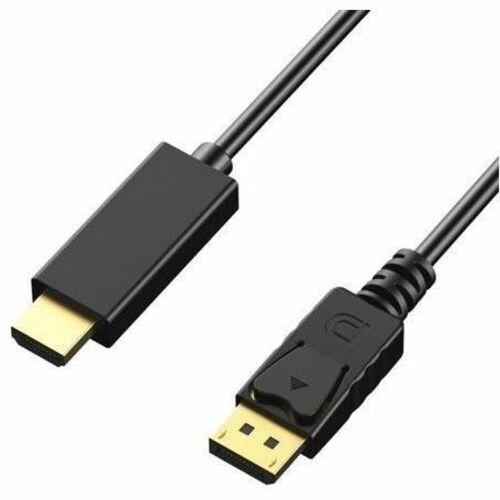 Axiom DisplayPort Male to HDMI Male Adapter Cable 6ft