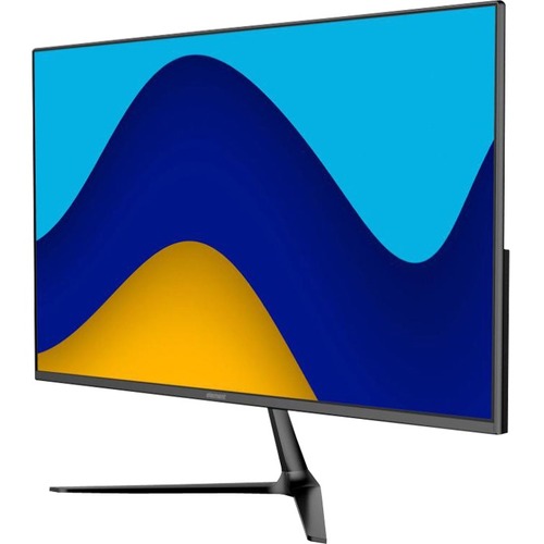 Element EM2FPAB24B 24" 1080P Frameless LCD PC Monitor - 23.8" Viewable - Direct LED Backlight - 1920 x 1080 - 250 Nit - 6.50 ms - 75 Hz Refresh Rate - HDMI - VGA