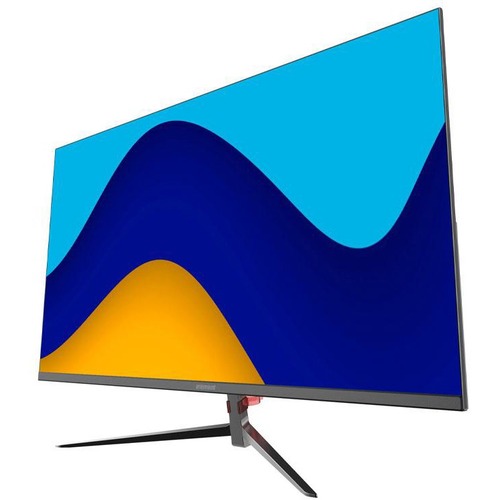 Element EM2FPAB27B 27" 1080P Frameless LCD PC Monitor - 27" Viewable - Direct LED Backlight - 1920 x 1080 - 250 Nit - 6.50 ms - 75 Hz Refresh Rate - HDMI - VGA