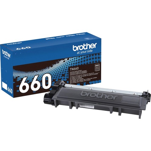 Brother® TN-660 High-Yield Black Toner Cartridge With DR-630 Drum Unit - 2600 Pages