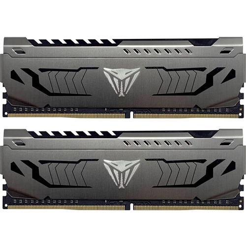 Patriot Memory Viper Steel DDR4 16GB (2 x 8GB) 4000MHz Kit - For Desktop PC, Motherboard - 16 GB (2 x 8GB) - DDR4-4000/PC4-32000 DDR4 SDRAM - 4000 MHz - CL16 - 1.45 V - Retail - Non-ECC - Unbuffered - 288-pin - DIMM - Lifetime Warranty