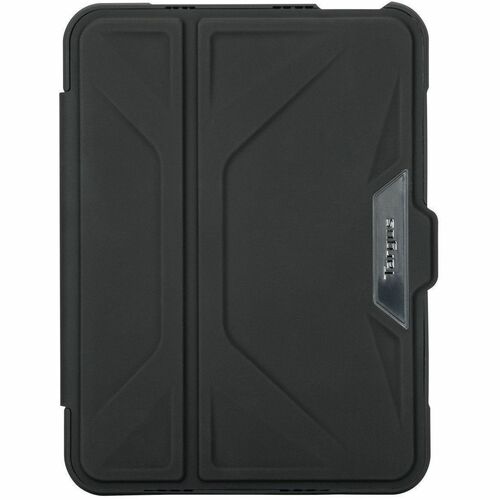 Targus Pro-Tek THZ913GL Carrying Case (Flip) for 8.3" Apple iPad mini (6th Generation) Tablet - Black - Shock Absorbing, Bump Resistant, Ding Resistant, Drop Resistant - Microfiber Interior Material - 8" Height x 6.1" Width x 0.8" Depth