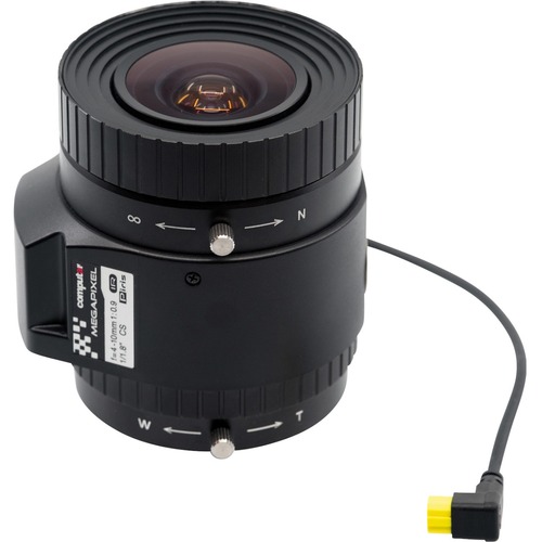 AXIS - 4 mm to 10 mm - f/0.9 - Varifocal Lens for CS Mount - Designed for Surveillance Camera - 2.5x Optical Zoom