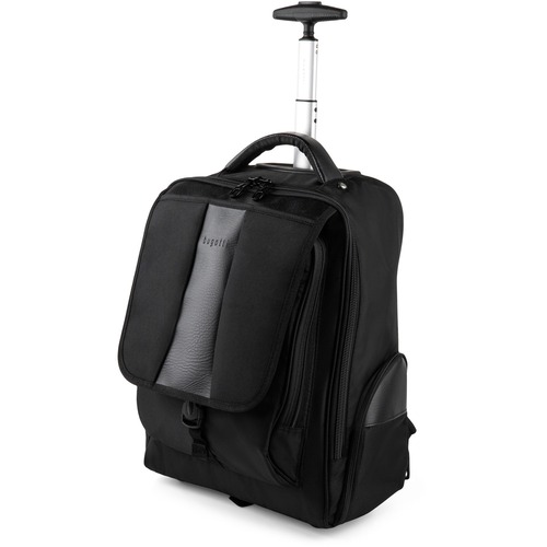 Picture of bugatti Gregory Carrying Case (Rolling Backpack) for 15.6" Notebook - Black