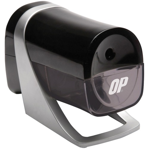 Electric Pencil Sharpener Black - Helical OP Brand