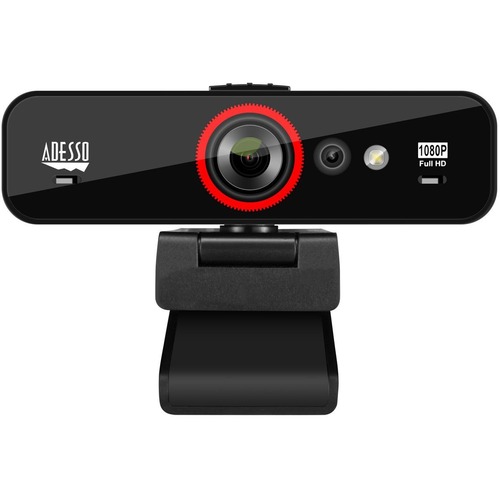 Webcam CyberTrack F1 - 2,1 M&eacute;gapixels - 30 fps - USB 2.0 - 1 chaque Adesso