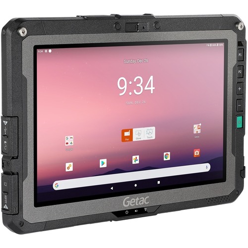 Getac ZX10 Rugged Tablet - 10.1" WUXGA - Octa-core (8 Core) 1.95 GHz - 4 GB RAM - 64 GB Storage - Android 11 - Qualcomm Snapdragon 660 SoC microSD Supported - 1920 x 1200 - LumiBond Display - 8 Megapixel Front Camera
