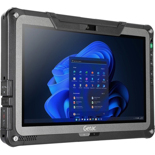 Getac F110 F110 G6 Rugged Tablet - 11.6" Full HD - Core i5 11th Gen i5-1135G7 - 16 GB RAM - 256 GB SSD - Windows 11 Pro 64-bit - Intel SoC - 1920 x 1080 - In-plane Switching (IPS) Technology, LumiBond Display