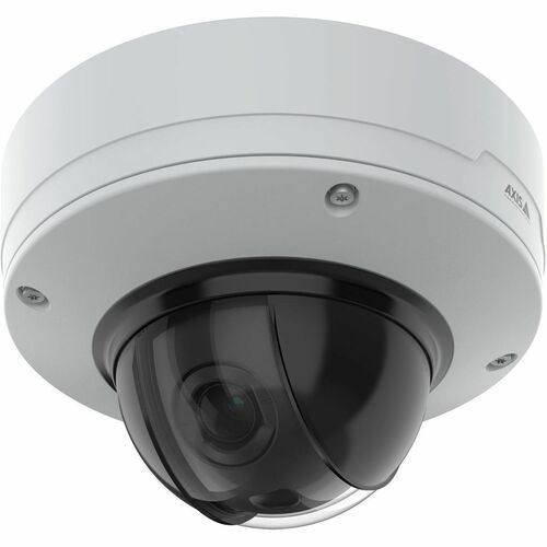 AXIS Q3536-LVE 4 Megapixel Outdoor Network Camera - Color - Dome - TAA Compliant - Night Vision - 9 mm - IK10 - Vandal Resistant, Dust Resistant