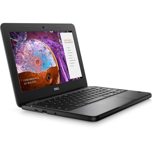 Dell Education Chromebook 3000 3110 11.6" Touchscreen Chromebook - HD - 1366 x 768 - Intel Celeron N4500 Dual-core (2 Core) 1.10 GHz - 4 GB Total RAM - 32 GB Flash Memory - Intel Chip - ChromeOS - Intel UHD Graphics - Twisted nematic (TN) - English (US) K