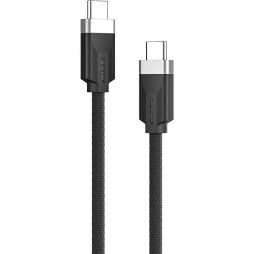 Alogic Fusion USB-C to USB-C 3.2 Gen 2 Cable 1M Video 4K 100W