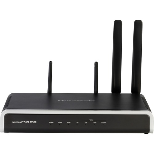 AudioCodes Multi-Service Business Router - 8 x FXS - USB - Gigabit Ethernet - VDSL2/ADSL2+ - 1U High - Rack-mountable, Desktop