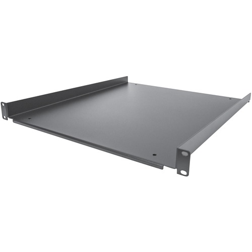 StarTech.com 1U Server Rack Cabinet Shelf - Fixed 20" Deep Cantilever Rackmount Tray for 19" Data/AV/Network Enclosure w/cage nuts, screws - 1U 19in server rack cabinet shelf 20in deep - EIA/ECA-310 Cantilever tray w/universal fit in Data/Network enclosur
