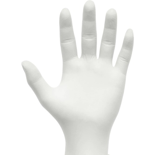 STRONG General Purpose Latex Gloves - Powder Free - Small Size - Cream - For General Purpose, Janitorial Use, Cleaning, Salon, Hospitality, Food Handling, Tattoo Studio, Food - 100 / Box