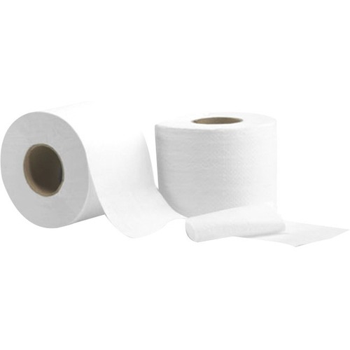 Marcal Roto Roll - 3.875" X 4" Sheet 2-Ply Standard Bath Tissue - 2 Ply - 3.88" x 4" - 616 Sheets/Roll - 6" Roll Diameter - 1.88" Core - White - 48 / Case