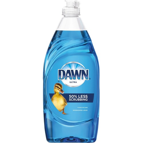 Dawn Original Dishwashing Liquid - Concentrate - 7 fl oz (0.2 quart) - Original ScentBottle - 1 Each - Long Lasting, Pleasant Scent - Blue